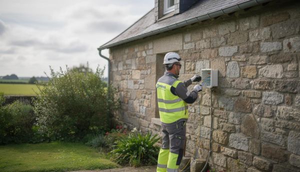 Le raccordement de fibre optique en Bretagne : la solution pour une connexion performante